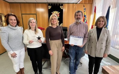 El IES Azorín recibe el reconocimiento a la Calidad de Proyectos Erasmus+