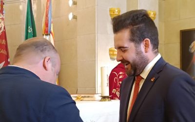Los amigos de San Blas imponen las medallas a 23 nuevos miembros conmemorando su 46 aniversario