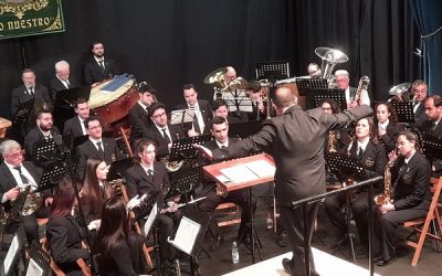 Los Sones de Sax reciben un reconocimiento por su trayectoria de 25 años por parte de la Federación Valenciana de Sociedades Musicales
