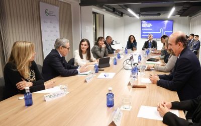 Su Majestad la Reina conoce los principales proyectos de la Asociación Española Contra el Cáncer para el año 2024