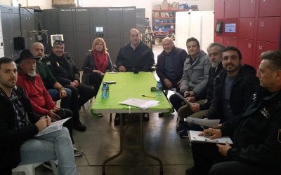 Nuevo plan de prevención y seguridad para el Polígono de Salinetas de Petrer