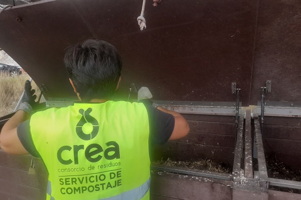 El consorcio CREA recibe más de 54.000 euros de los Fondos Next Generation para ampliar sus servicios de compostaje