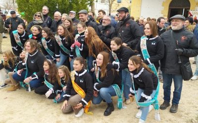 La villa de Sax celebró la festividad de Santa Eulalia en su 784 aniversario