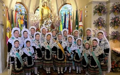 Las entidades festeras sajeñas junto a la Mayordomía de San Blas completan los nombres de las damas para las fiestas de 2025