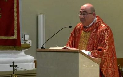 La apertura de la fiesta y la homilía del día de San Blas dos momentos clave de nuestras tradiciones