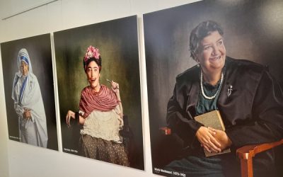 La Casa Alberto Sols de Sax acoge la exposición del prestigioso fotógrafo Vicente Esteban