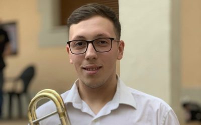 Un joven músico sajeño en la European Union Youth Orchestra