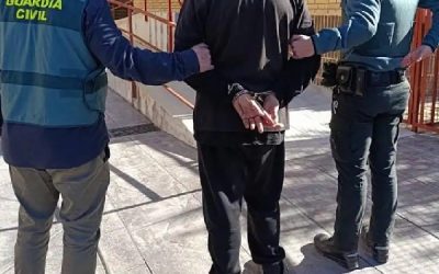 La Guardia Civil detiene al supuesto autor de una reyerta en Sax