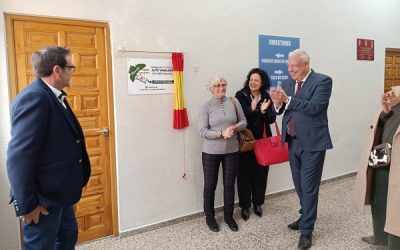 Se inaugura en Sax la sede comarcal de Federación Provincial de AMPAs Gabriel Miró