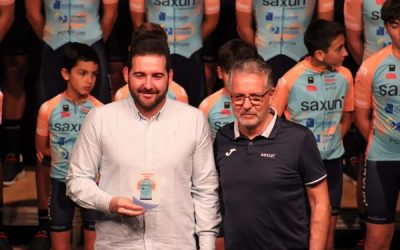 Presentación del Club Ciclista Sax para la temporada 2024