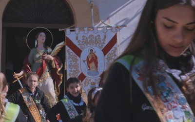 Celebración de la festividad de Santa Eulalia en su 784 aniversario