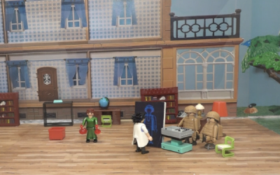 Una exposición de Playmobil repasa en Sax la trayectoria de mujeres que han dejado huella en la historia
