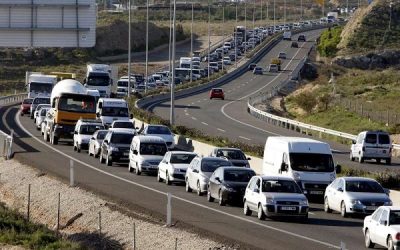 Un sajeño muere atropellado por un camión en la A-31 dentro del término municipal de Monforte del Cid