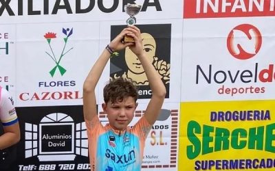 Buen papel del Club Ciclista Sax en Novelda en el XXIV Trofeo Barrio María Auxiliadora, segunda prueba de la Challenge de Escuelas