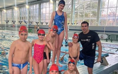 Buenos registros para los nadadores sajeños en el II Trofeo Ciutat d’Elx