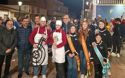 Se celebró por fin el Concurso de Gachamigas de la Mayordomía de San Blas