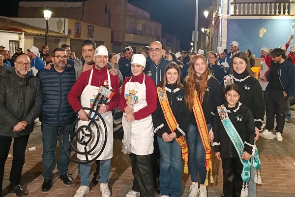 Se celebró por fin el Concurso de Gachamigas de la Mayordomía de San Blas