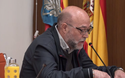 El edil José Martínez Antolín renuncia a su acta de concejal del Ayuntamiento de Sax
