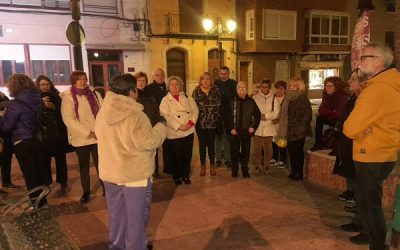Sax se sumaba a la celebración del Día Internacional de la Mujer Trabajadora con la lectura de un manifiesto y diferentes actividades