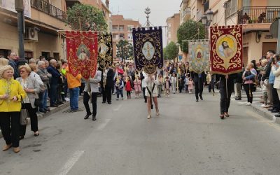Sax daba inicio a la Semana Santa 2024 marcada por la procesión de las Palmas y Ramos