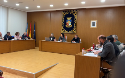 Sax convoca sesión plenaria extraordinaria en el Ayuntamiento,para el jueves 14 de noviembre