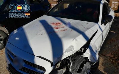 La Policía Nacional detiene a seis personas que protagonizaron una persecución en vehículo por las calles de Petrer para después agredir a sus víctimas