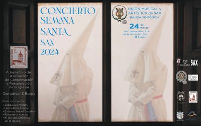 Concierto de Semana Santa de la Unión Musical y Artística de Sax