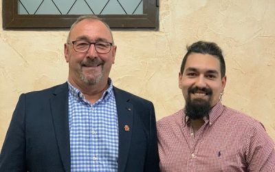Renovación de la presidencia de la comparsa de Caballeros de Cardona