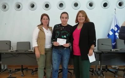 La escritora sajeña Carmen Galvañ Bernabé sigue cosechando premios esta vez en Málaga