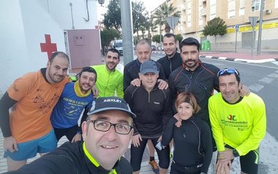 Primera subida a la Ermita de San Pancracio el 1 de mayo «a la Torre también se puede subir corriendo»