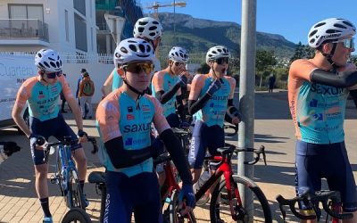 El equipo júnior del Club Ciclista Sax acude a la V Challenge Ciclista La Subbética