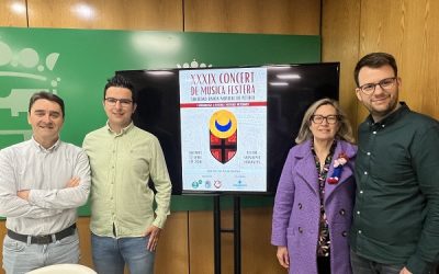 El 39 Concierto de Música Festera de Petrer homenajeará a personas con amplia trayectoria dentro de cada comparsa