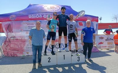 Un ciclista sajeño se lleva la segunda plaza en la XX Marcha BTT Novelda