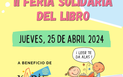 Por segundo año consecutivo llega a Sax la feria del libro de Carmelitas