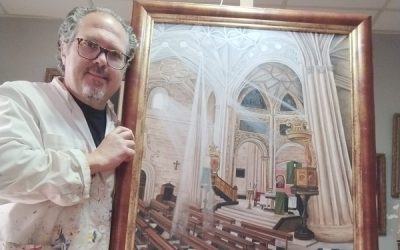 Dos obras de un pintor sajeño seleccionadas para la exposición del 500 aniversario de la Catedral de Almería