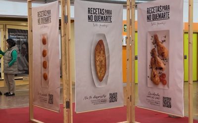 El Mercado Central de Sax acoge la muestra Comprometidos con tu Protección Solar