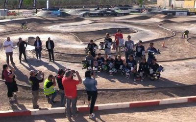 Sax acogió el Campeonato de España de Coches Radiocontrol
