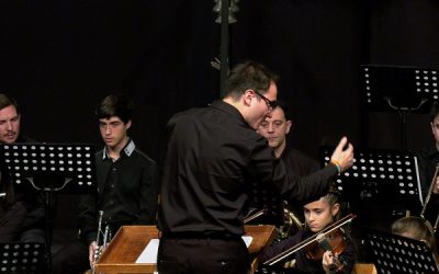 Los Sones de Sax celebrarán el fin de curso con un concierto en una calle peatonal de la parte alta de la localidad