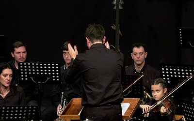 Los Sones de Sax ofrecen un concierto de música sacra en apoyo a Caritas Parroquial de la localidad
