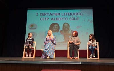 El colegio Alberto Sols de Sax celebró el I Certamen de Talento Literario
