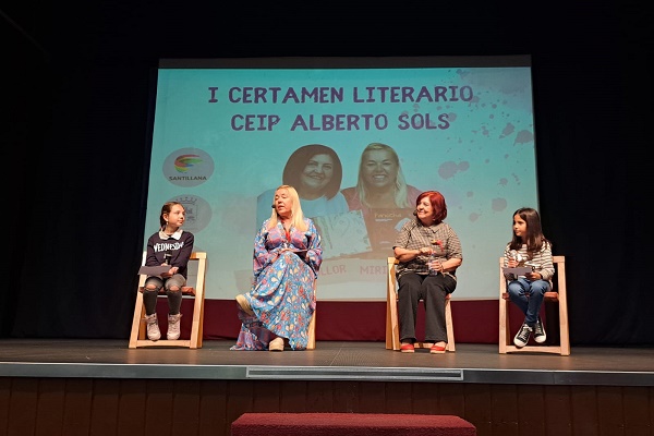 El colegio Alberto Sols de Sax celebró el I Certamen de Talento Literario