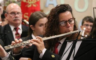 Una de las mujeres pioneras en bandas de música de los Países Bajos reside en Sax