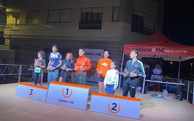 Atletas sajeños solidarios en la séptima edición de la carrera “Yo Dono Vida” de Novelda