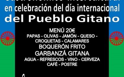 Llega a Villena el 1er Encuentro Gastronómico-Intercultural en conmemoración del Día Internacional del Pueblo Gitano