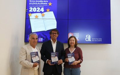 La Diputación de Alicante clausura una nueva edición del concurso de los mejores relatos breves juveniles