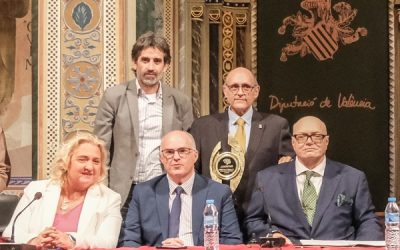 Sax recibió un premio de la Asociación para la Recuperación de los Centros Históricos de España por su compromiso con el patrimonio histórico-cultural