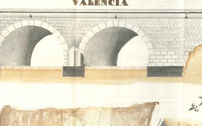 El puente Picayo construido en 1843