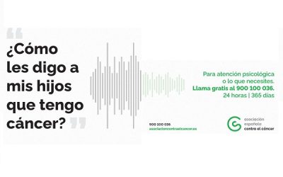 El teléfono 24×7 de la Asociación Española contra el Cáncer, el servicio «que no puede ser sustituido por la Inteligencia Artificial»