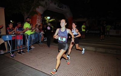 Atletas sajeños en el Memorial José Manuel Zambrana, de Ibi