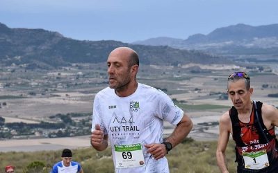 Gran participación de atletas sajeños en la “la subida a la casica del guardia” de Villena